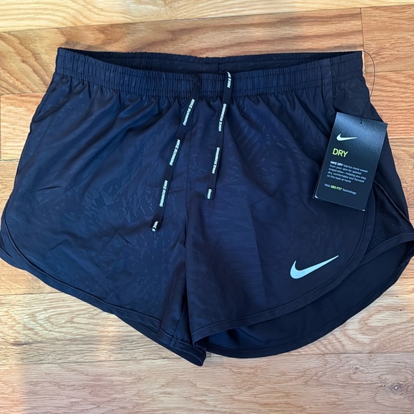 Nike Pants - Nike brief-lined running shorts XS dri-fit women ADV tempo attack athletic black
